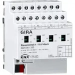 Gira Steuereinheit 1-10V 4fach Hand KNX 222400