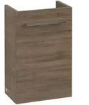 V&B Waschtischunterschrank AVENTO 34x51,4x20,2cm, Anschl li, 1 T, Ariz. Oa