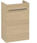 V&B Waschtischunterschrank AVENTO 34x51,4x20,2cm, Anschl li, 1 T, Nord Oak