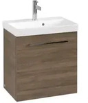 V&B Waschtischunterschrank Avento 43x51,4x38,4cm, 1 T, r, G vc g, Ariz. Oa