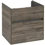 V&B Waschtischunterschrank Collaro 55,4x54,6x44,4cm, WT mittig, stone oak