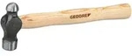 Gedore 8601 3/4 Englischer Schlosserhammer mit Kugel 3/4 lbs