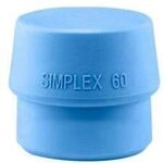 Halder Schonhammerkopf Simplex D 60 mm weich, blau (3201.060)