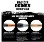 Halder Schonhammerkopf SIMPLEX 80mm Superplastik (3207.080)