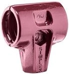 Halder SIMPLEX-Schonhammergeh&auml;use ohne Eins&auml;tze, ohne Stiel 40G mm