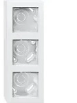 Gira AP-Geh&auml;use 3-fach reinwei&szlig; 106329