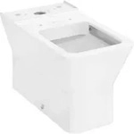 hansgrohe Stand-WC EluPura Original Q f aufges. SPK, hor./vrt. Abg., m SC, we.