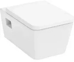 hansgrohe Wand-WC EluPura Original Q wei&szlig;, mit WC-Sitz, mit HygieneEffect