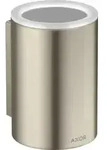 hansgrohe Zahnputzbecher Axor Universal Circular d= 76x114mm, Wandmontage, brushed