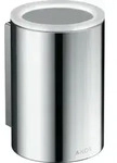 hansgrohe Zahnputzbecher Axor Universal Circular d= 76x114mm, Wandmontage, chrom