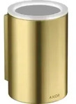 hansgrohe Zahnputzbecher Axor Universal Circular d= 76x114mm, Wandmontage, brushed