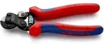 KNIPEX 95 62 160 TC Drahtseilschere f&uuml;r Reifencord mit Mehrkomponenten-H&uuml;llen