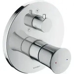 Duravit Fertigmontageset White Tulip UP-Brause-Einhebelmischer, mit Umstellventil,