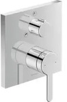 Duravit Fertigmontageset C.1 UP-WA.-EHM, eck, m Umst-V u Kom, chr