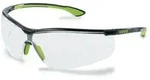 Uvex B&uuml;gelbrille uvex sportstyle, UV400 farblos supravision excellence sw/lime