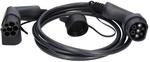 KS Tools efuturo Ladekabel gerade, Typ 2 auf Typ 2 Stecker, 1 Phase, bis zu 7,4 kW,