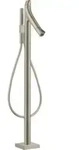 hansgrohe Fertigset Axor Starck Organic Badewannenthermostat, A 175mm, bodensteh.,