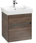 V&B Waschtischunterschrank Collaro 51x54,6x41,4cm, WT mittig, arizona oak