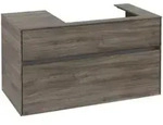 V&B Waschtischunterschrank Collaro 100x54,8x50cm, WT rechts, stone oak