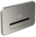 V&B WC-Bet&auml;tigungsplatte ViConnect 200M 26,9x16,1x1,3cm, elektronisch, Edelstahl ;