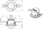 BEG Br&uuml;ck Pr&auml;senzmelder PD4-M-2C-DS-DE