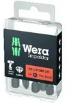 Bit 851/4 IMP DC PH3 L.50mm 1/4 Zoll E6,3 Impaktor,DC Box m.5 Bits WERA