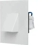 EVN Lichttechnik LED-Wandeinbauleuchte 3000K IP44 ws LQ41802WE