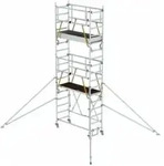 Munk Klappger&uuml;st SG 0,75 x 1,80 m mit Ausleger Plattformh&ouml;he 4,04 m