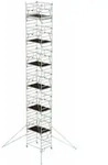 Munk Klappger&uuml;st SG 1,35 x 1,80 m mit Ausleger Plattformh&ouml;he 11,88 m