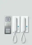 Siedle&S&ouml;hne Audio-Set Siedle Compact SET CA 812-2 E/W