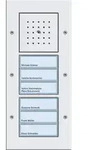 Gira T&uuml;rstation AP 6fach reinwei&szlig; 126866