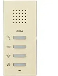 Gira Wohnungsstation Freisp. AP cw gl 125001
