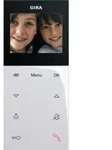 Gira Wohnungsstation Video AP Plus reinwei&szlig; 123903