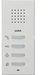 Gira Wohnungsstation Freisp. AP rw mt 125027