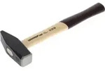 Gedore red Schlosserhammer mit Holzgriff, 1500 g Kopfgewicht, Hammer mit Eschenstiel,
