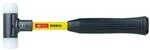 PB Swiss Tools Schonhammer mit Glasfaserstiel r&uuml;ckschlagfrei 60mm