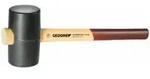 Gedore 227 E-1 Gummihammer mit Eschenstiel, d 55 mm