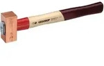 Gedore 622 H-750 Kupferhammer ROTBAND-PLUS 750 g