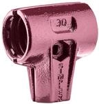 Halder SIMPLEX-Schonhammergeh&auml;use ohne Eins&auml;tze, ohne Stiel 30G mm (3011.030)