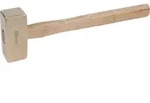 KS Tools BRONZEplus F&auml;ustel 1500 g, mit Hickorystiel