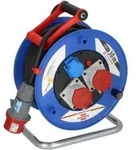 Brennenstuhl Garant CEE IP44 Industrie-/Baustellen-Kabeltrommel (30m Kabel in