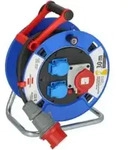 Brennenstuhl Garant CEE 1 IP44 Kabeltrommel (CEE-Kabeltrommel mit 30m Kabel in