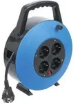 BGS Do it yourself Kabelbox 10 m 3 x 1,5 mm2 4 Steckdosen IP 20 3000 W