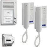 TCS T&uuml;r Control Paketl&ouml;sung 2 Taste AP,2 Telefon PSC2120-0000