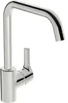 Hansa Sp&uuml;ltisch-Einhebelmischer HANSAPALENO schwenkbar, Ausladung 203mm, chrom