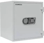 Opal Fire Feuerschutztresor OPD55 elektronisches Zahlenschloss lichtgrau