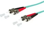BTR NETCOM Duplexkabel ST/ST 50,0 OM3 2m 151J1AOAO20E