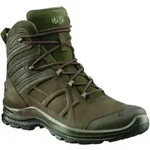 HAIX Stiefel BLACK EAGLE Nature GTX MID, braun-gr&uuml;n, Gr. 7,5 (41)