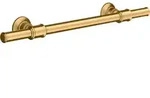 hansgrohe Haltestange Axor Montreux 463mm, Met., Wandmontage, brushed brass
