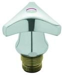 Grohe Oberteil 45969 mit Trecorn Griff Markierung rot 1/2" chrom